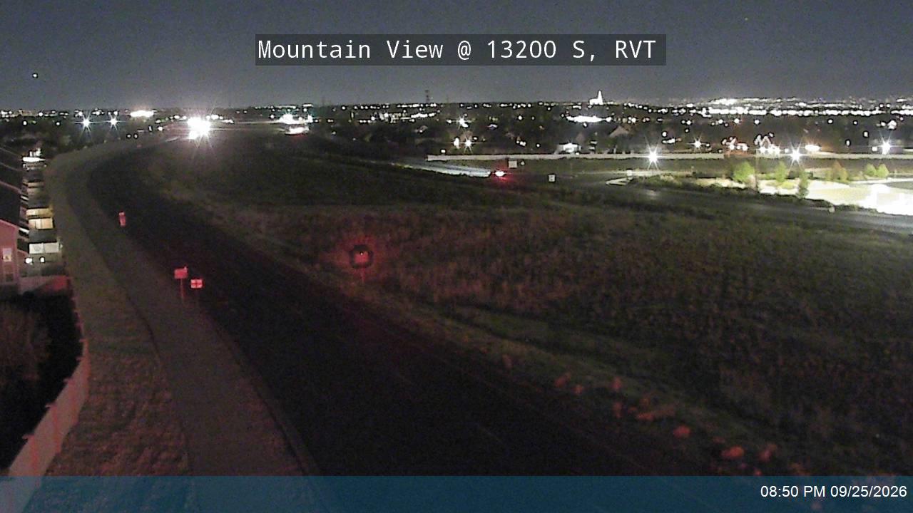 Mountain View / SR-85 SB @ 13200 S, RVT