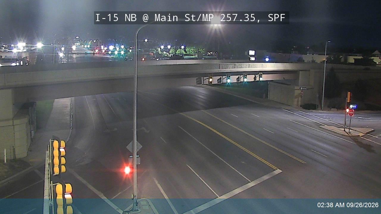 I-15 NB @ Main St / SR-156 / MP 257.35, SPF