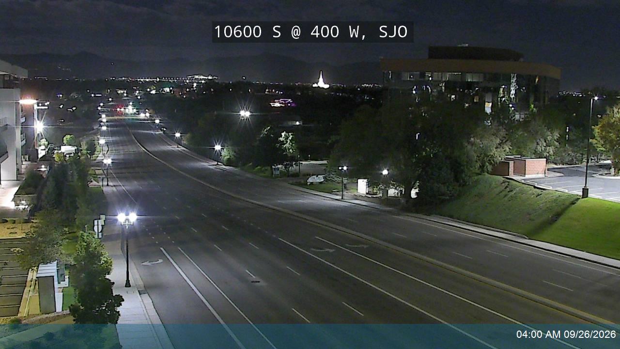 10600 S / South Jordan Pkwy / SR-151 @ 400 W / Jordan Gateway, SJO