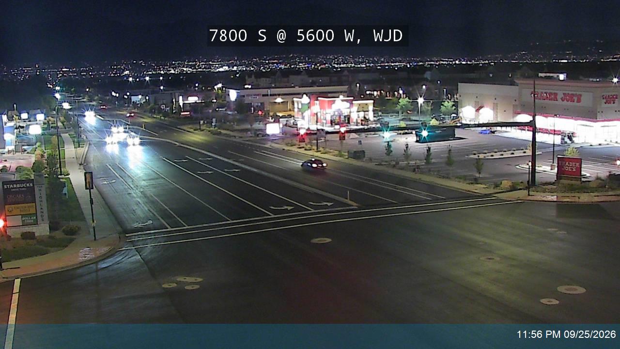 7800 S @ 5600 W, WJD