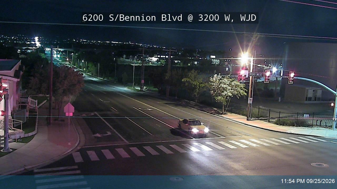6200 S / Bennion Blvd @ 3200 W, TAY