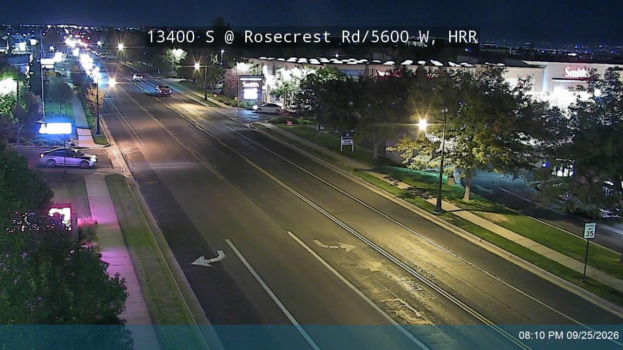 13400 S @ Rosecrest Rd / 5600 W, HRR