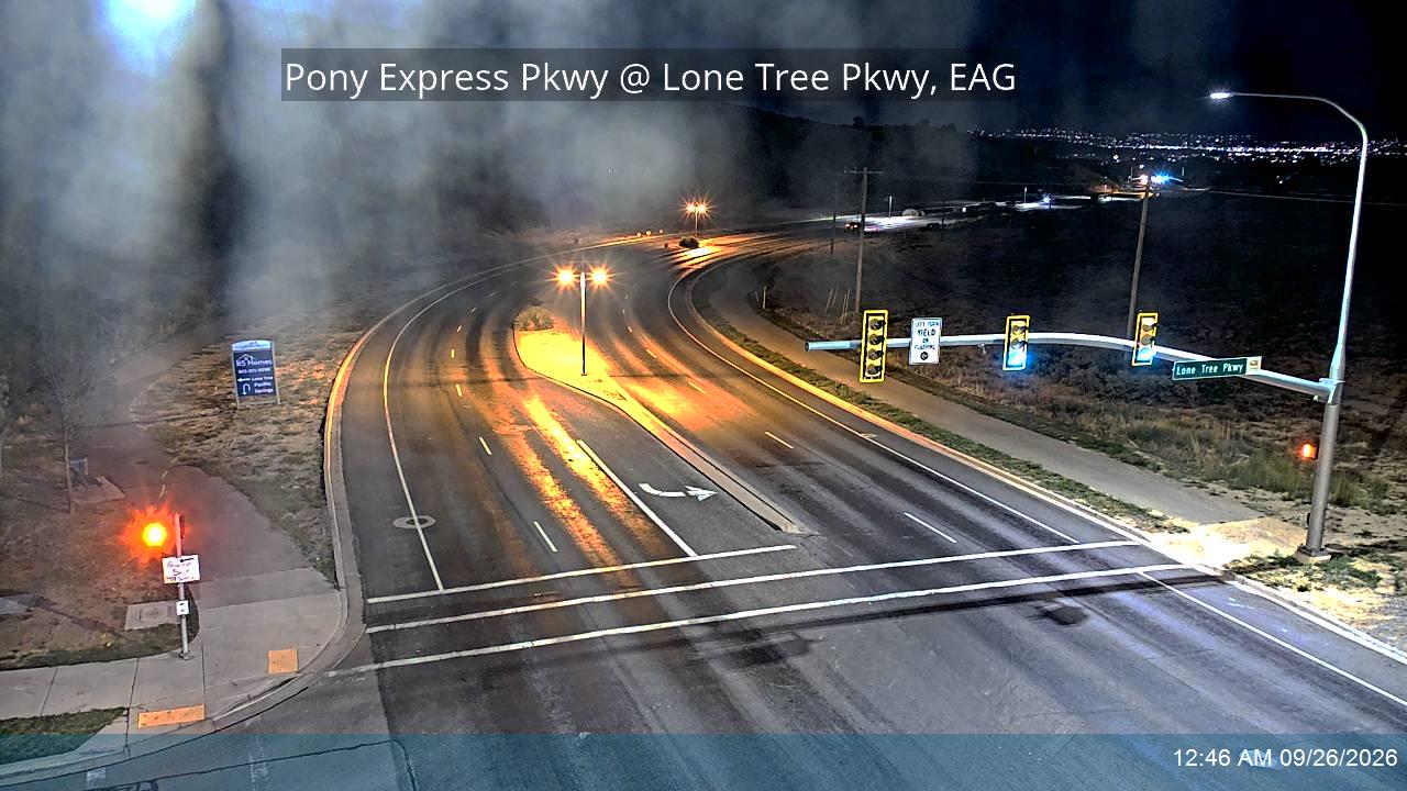 Pony Express Pkwy @ Lone Tree Pkwy, EAG