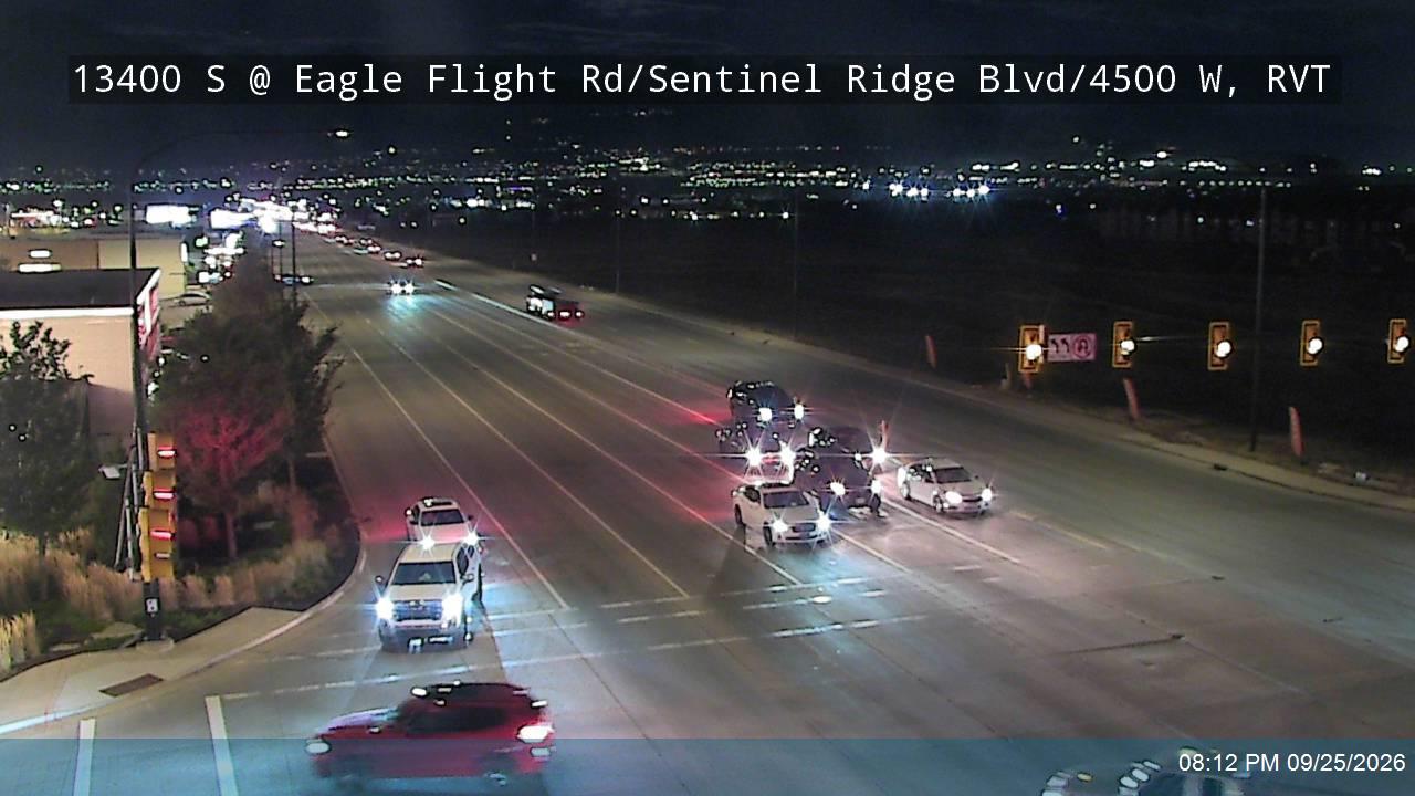 13400 S @ Eagle Flight Rd / Sentinal Ridge Blvd / 4500 W, RVT