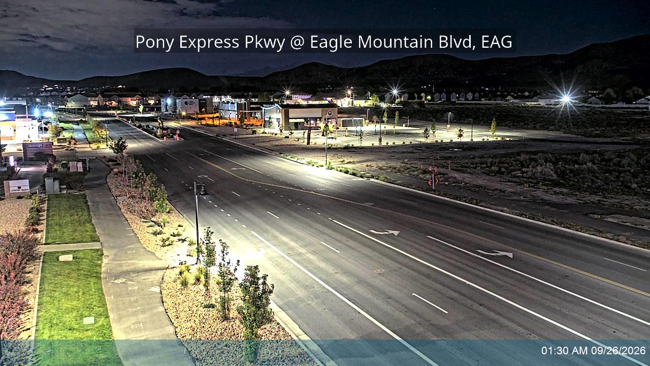 Pony Express Pkwy @ Eagle Mountain Blvd, EAG