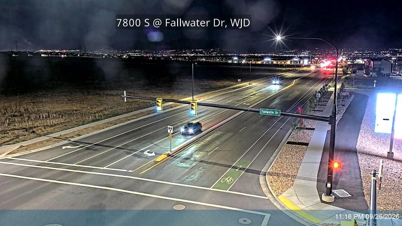 7800 S @ Fallwater Dr, WJD