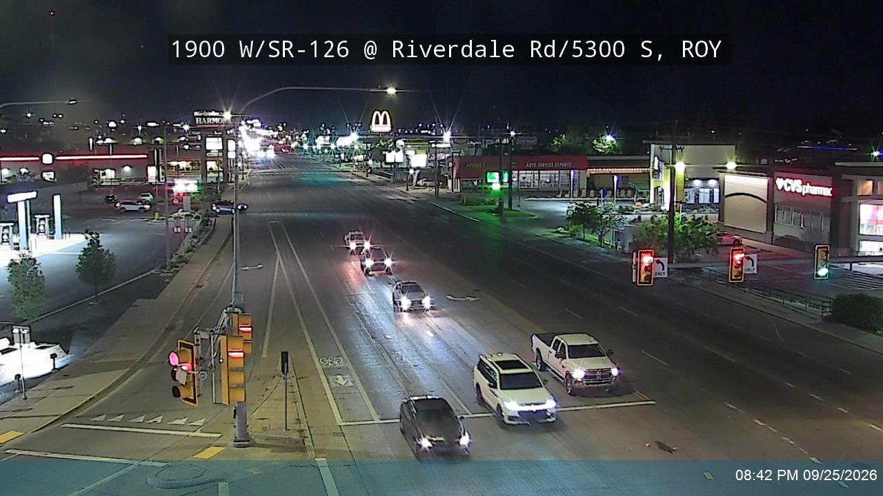 1900 W / SR-126 @ Riverdale Rd / 5300 S / SR-26, ROY