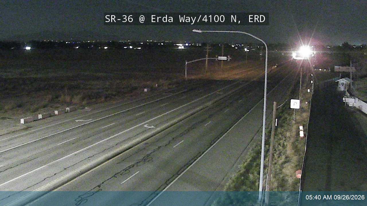 SR-36 @ Erda Way / 4100 N, ERD