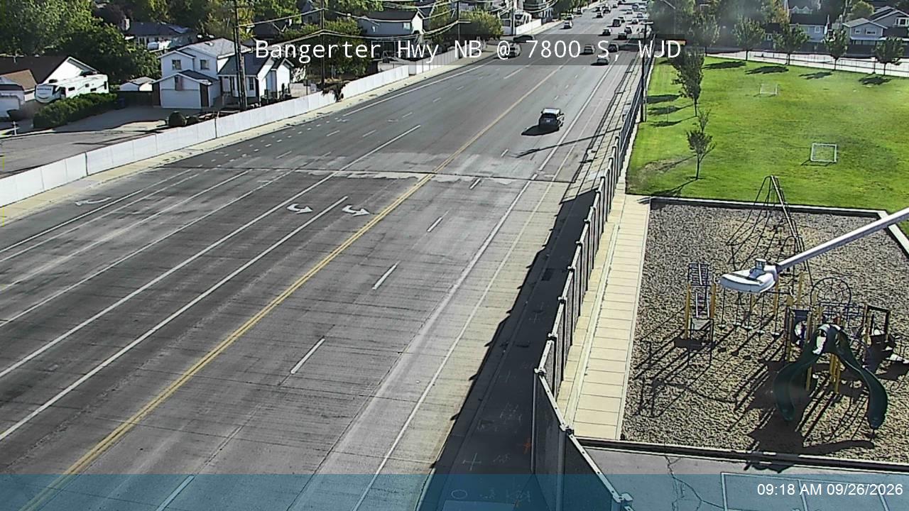 Bangerter Hwy / SR-154 @ 7800 S / SR-48 SE, WJD