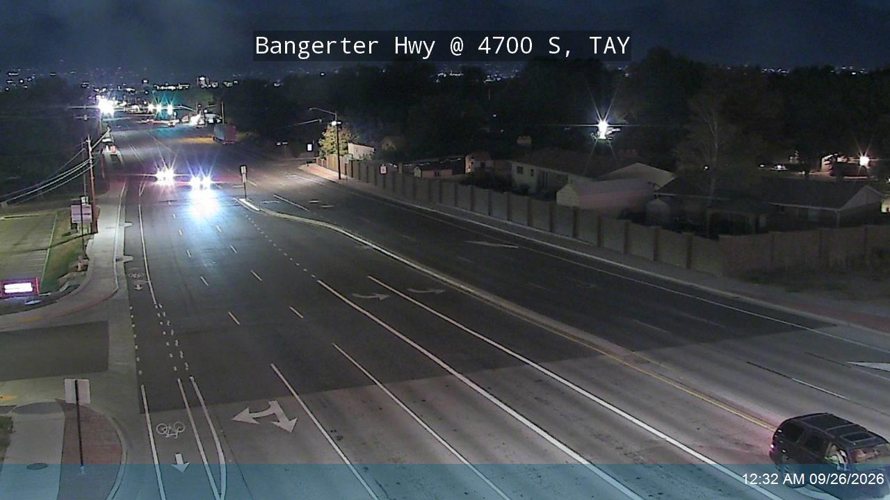 Bangerter Hwy / SR-154 @ 4700 S, TAY