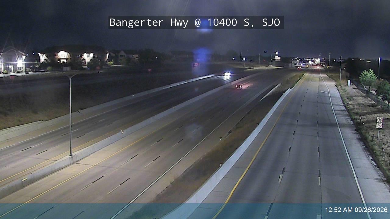Bangerter Hwy / SR-154 @ 10400 S / South Jordan Pkwy / SR-151, SJO