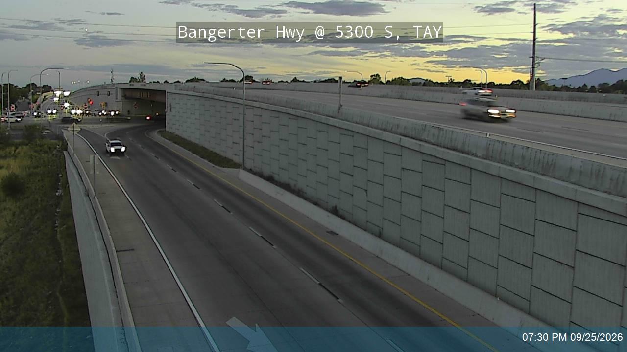Bangerter Hwy / SR-154 @ 5300 S, TAY