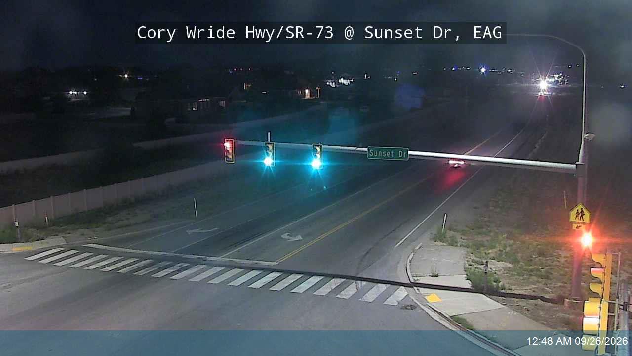 Cory Wride Hwy / SR-73 @ Sunset Dr, EAG