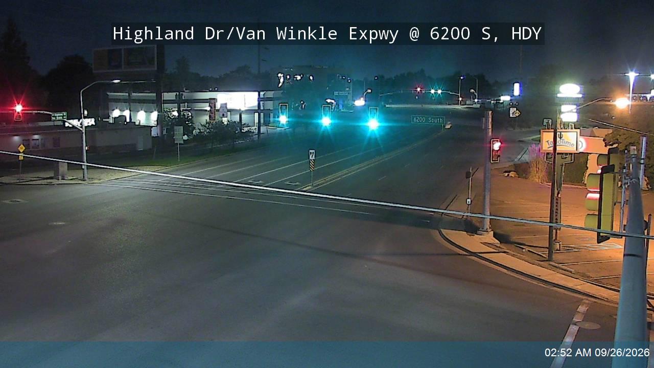 Highland Dr / Van Winkle Expwy / SR-152 @ 6200 S, HDY