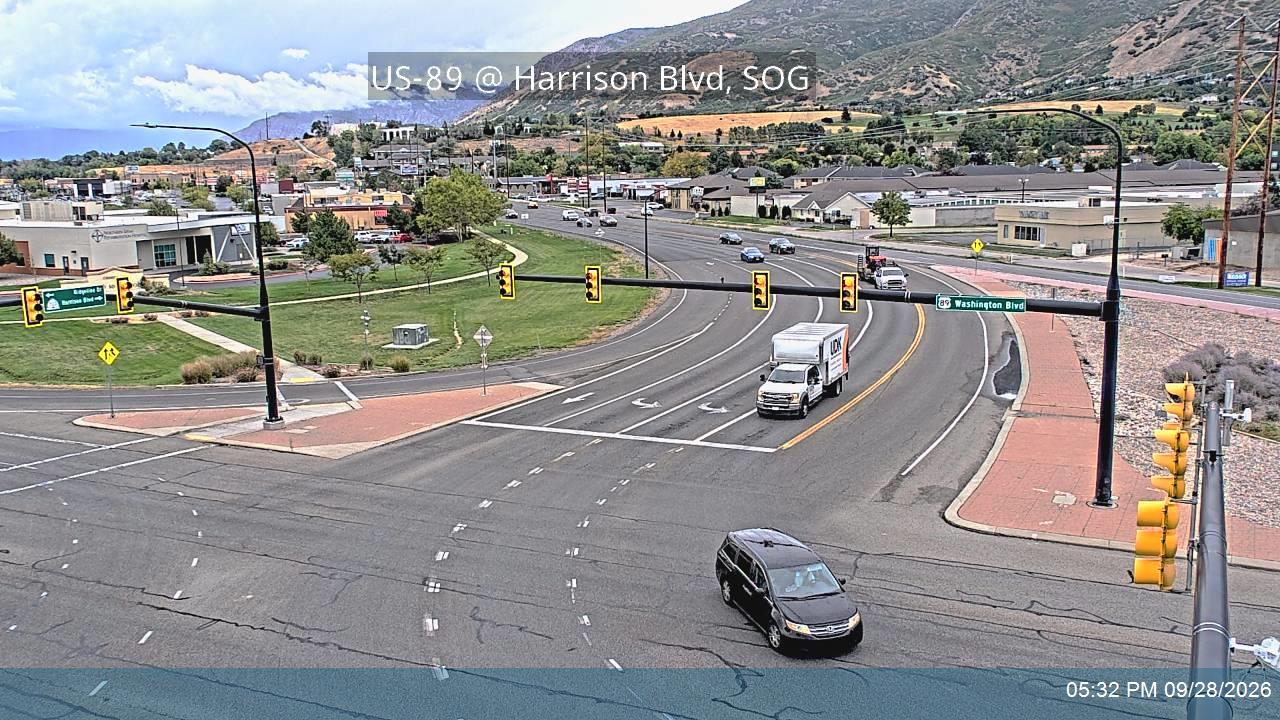 US-89 @ Harrison Blvd / 1550 E / SR-203, SOG