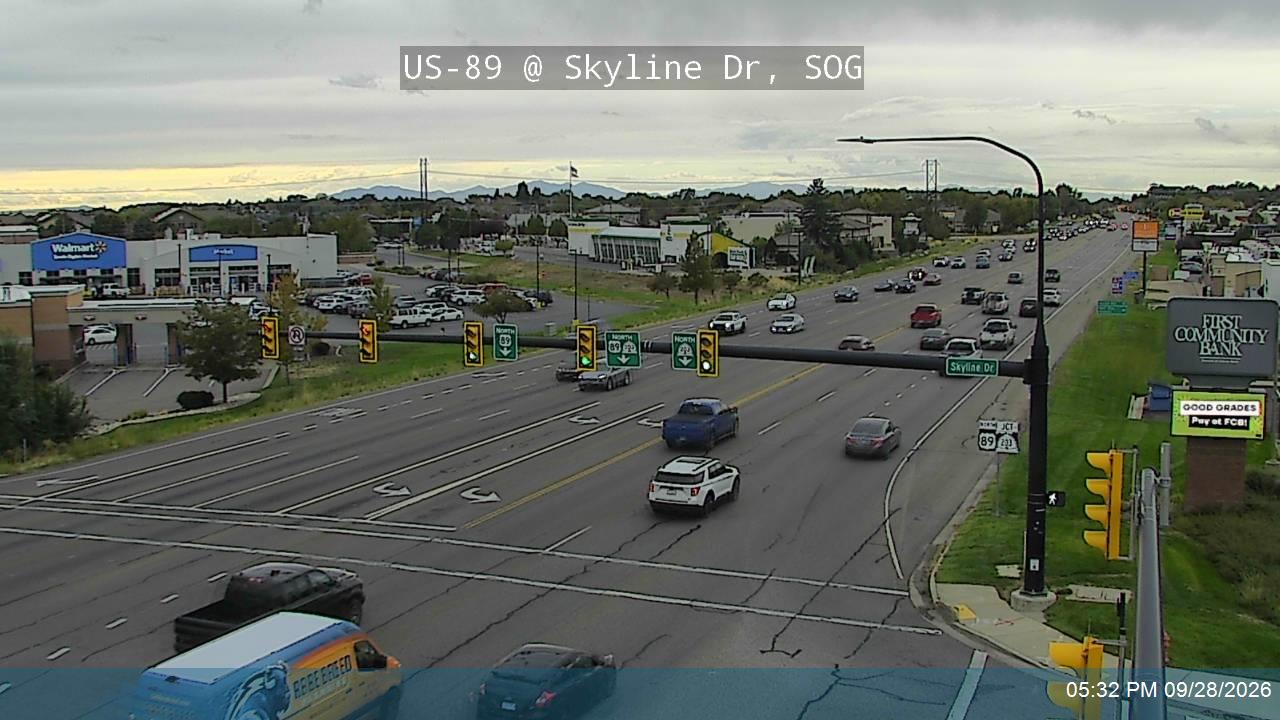 US-89 @ Skyline Dr, SOG