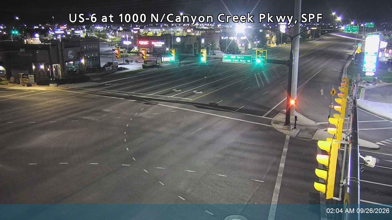 US-6 @ 1000 N / Canyon Creek Pkwy, SPF