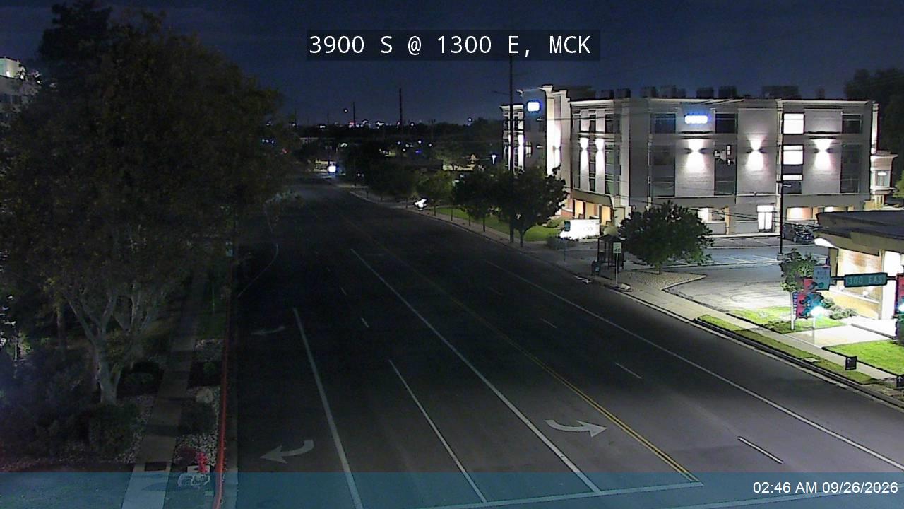 3900 S @ 1300 E, MCK