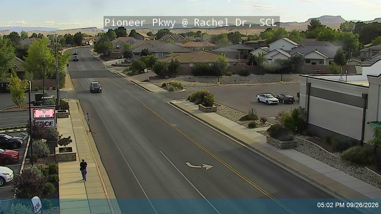 Pioneer Pkwy @ Rachel Dr, SCL