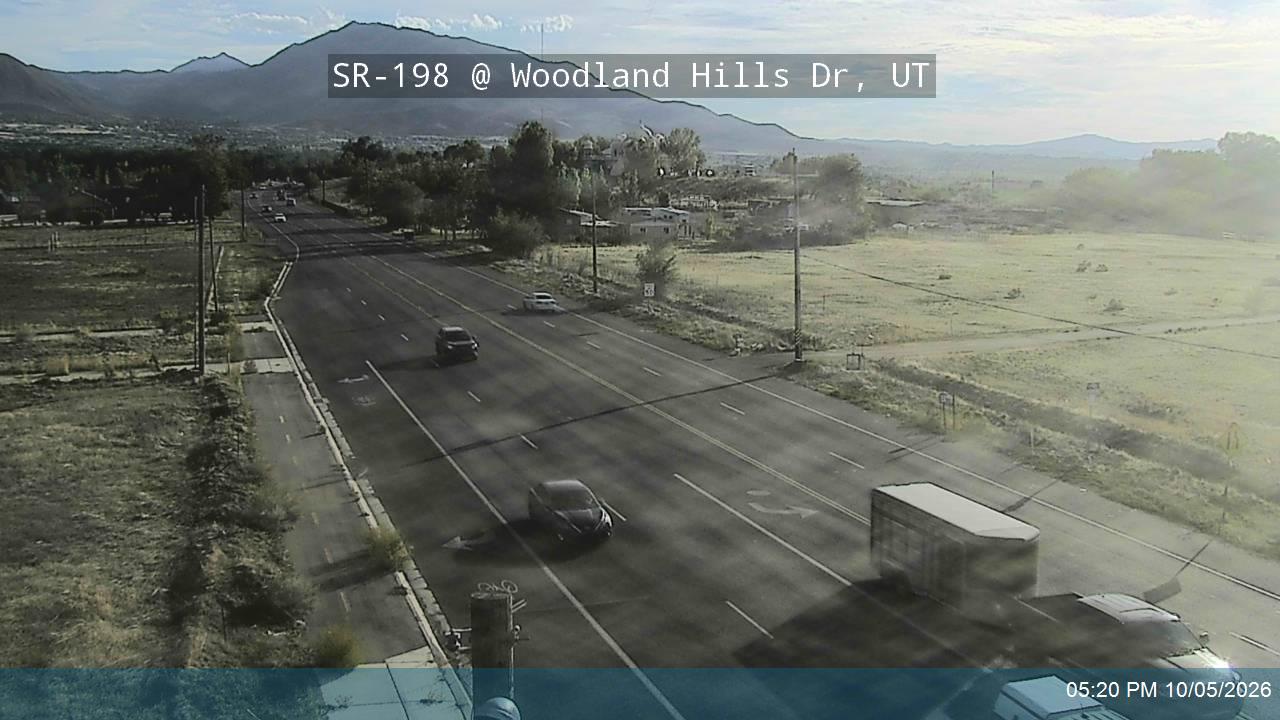 SR-198 @ Woodland Hills Dr, UT