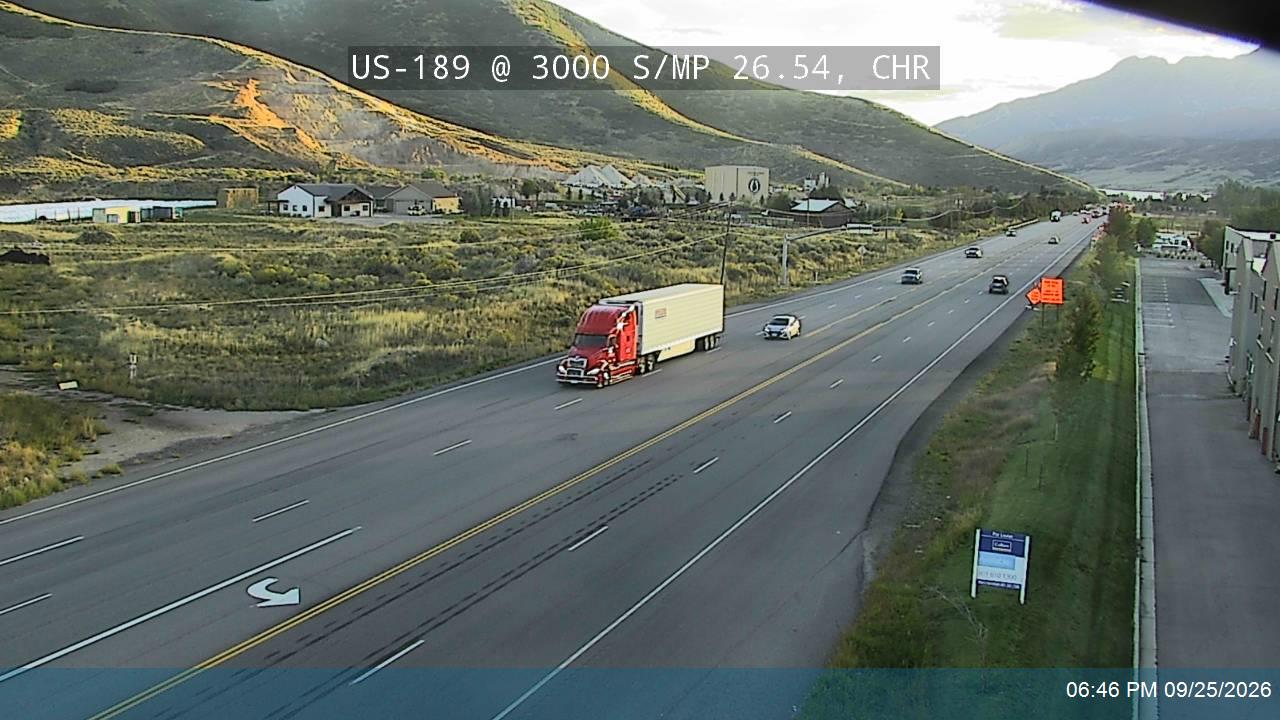 US-189 @ 3000 S / MP 26.54, CHR