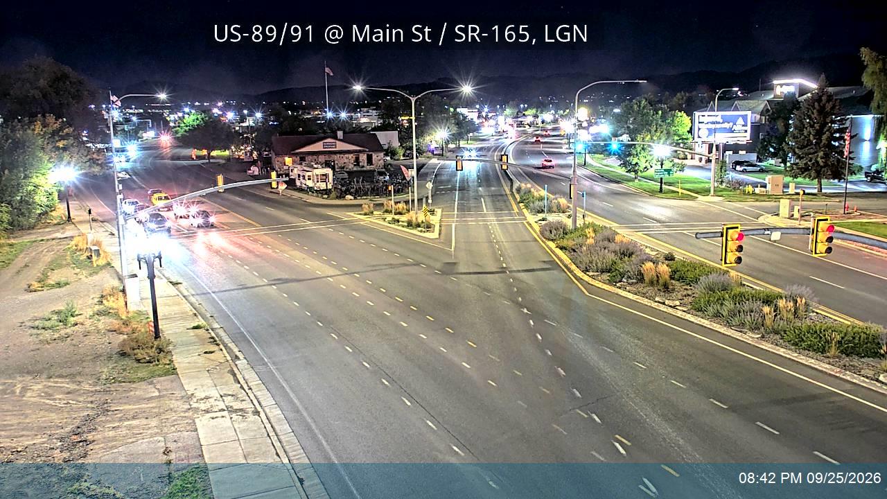 US-89/91 @ Main St / SR-165, LGN