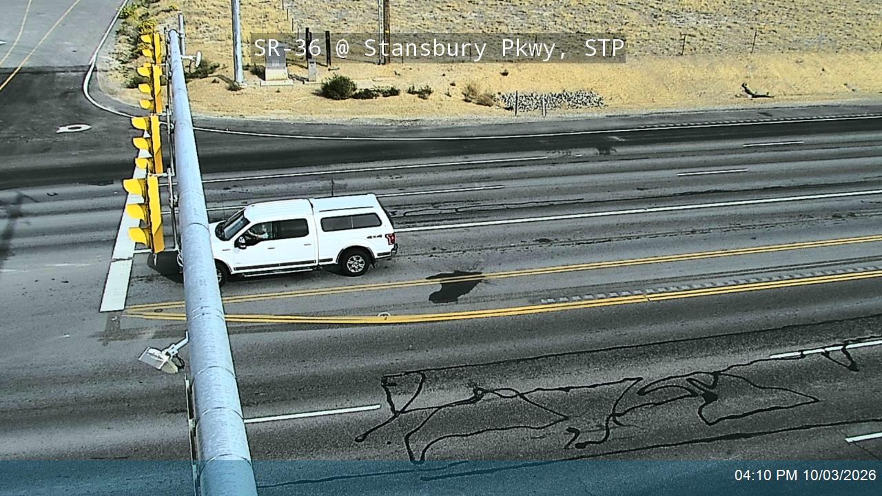 SR-36 @ Stansbury Pkwy, STP