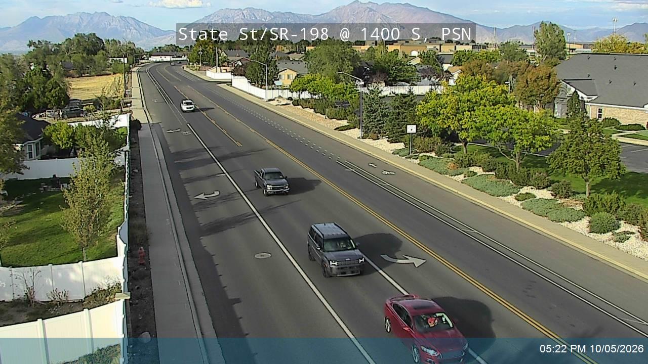 State St / SR-198 @ 1400 S, PSN
