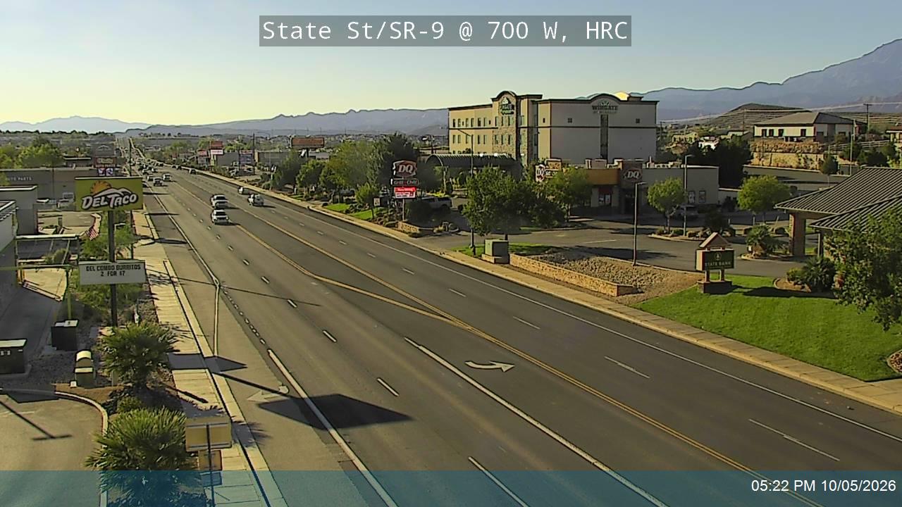 State St / SR-9 @ 700 W / Airport Rd, HRC