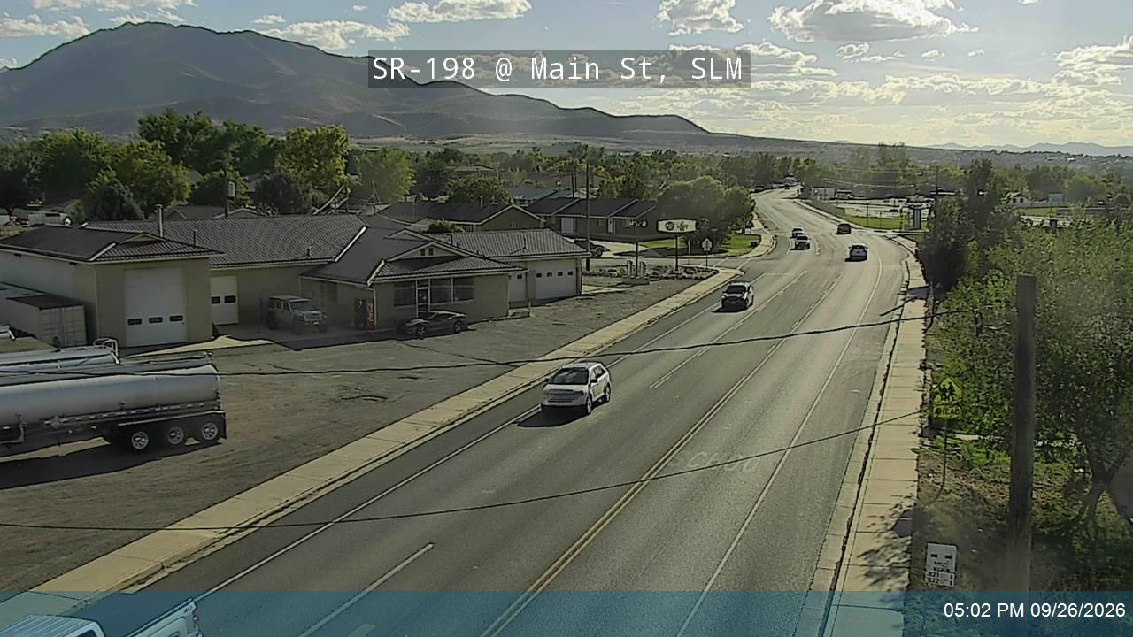SR-198 @ Main St, SLM