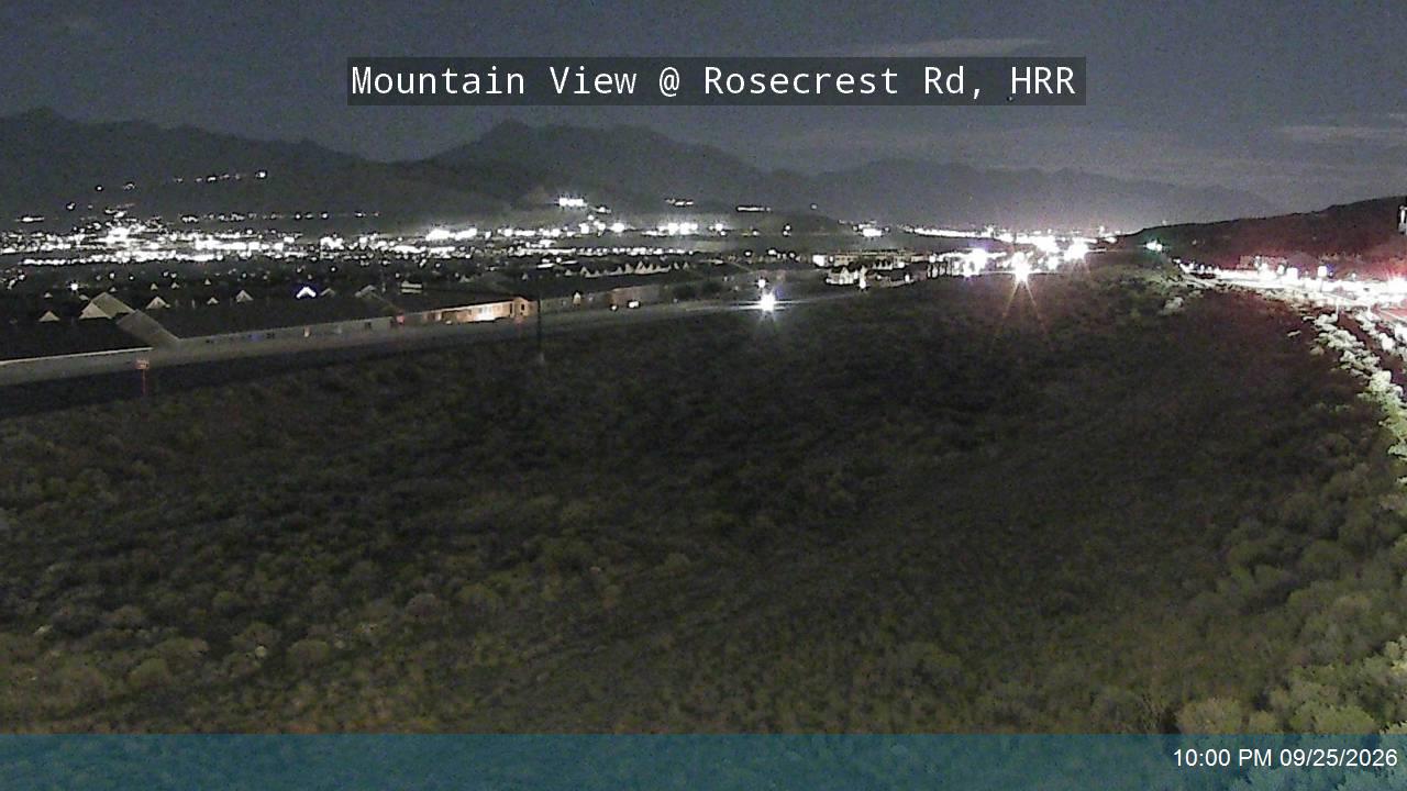 Mountain View / SR-85 @ Rosecrest Rd / 14500 S, HRR