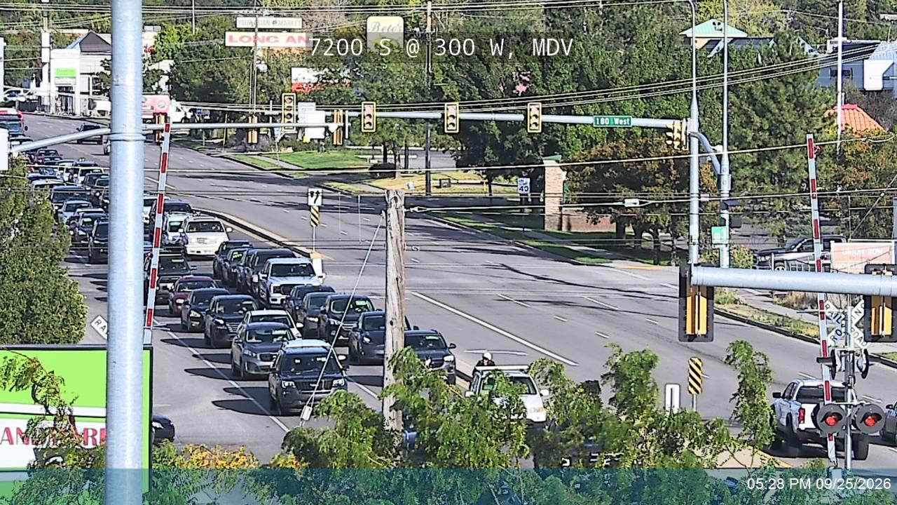 7200 S / SR-48 @ 300 W / Cottonwood St, MDV