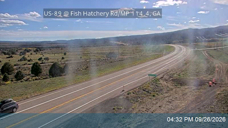US-89 @ Fish Hatchery Rd / MP 114.4, GA