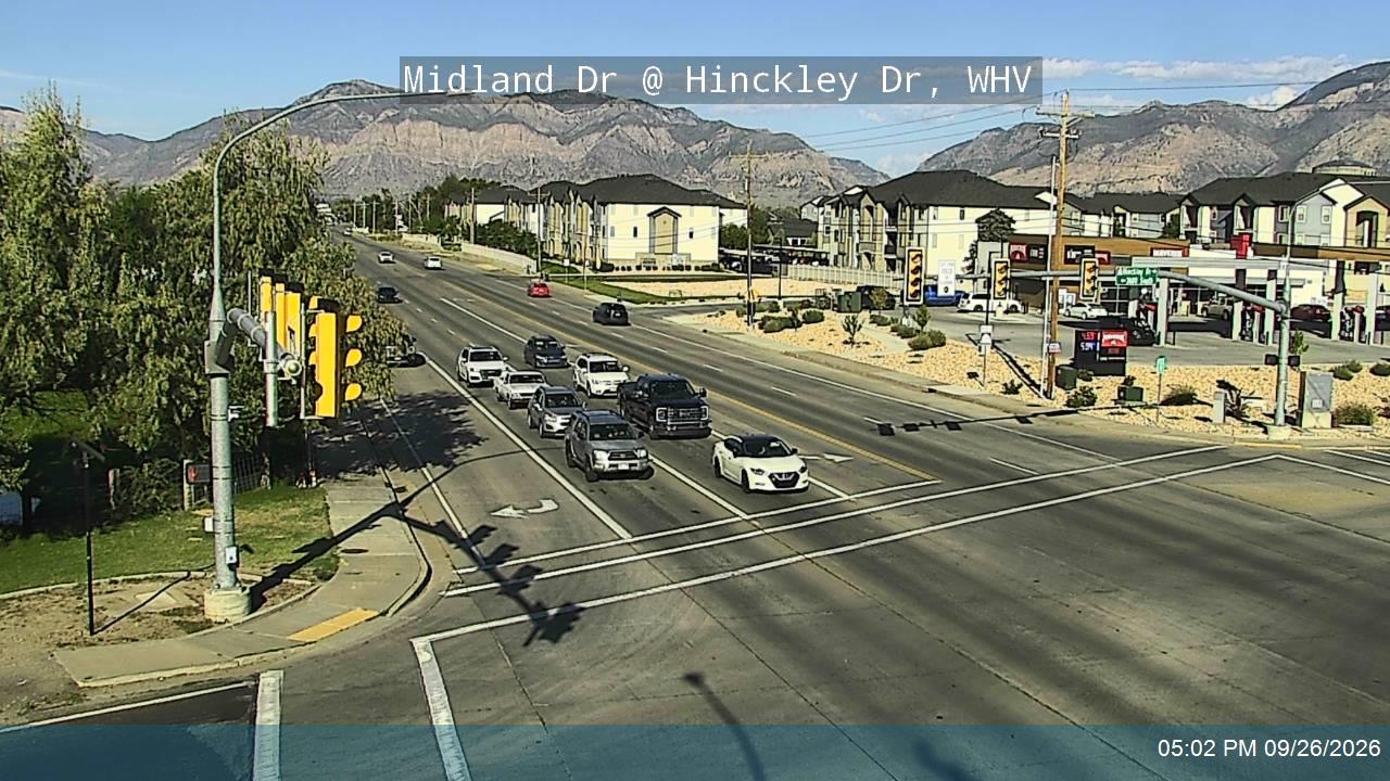 Midland Dr / SR-108 @ Hinckley Dr / 3600 S / SR-79, WHV