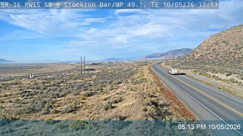 SR-36 RWIS SB @ Stockton Bar / MP 49.07, TE