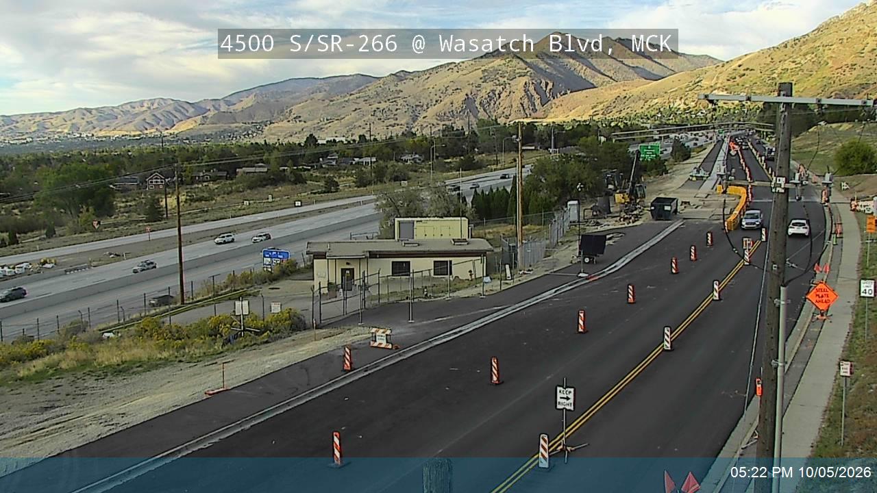 4500 S / SR-266 @ Wasatch Blvd / 3200 E, MCK
