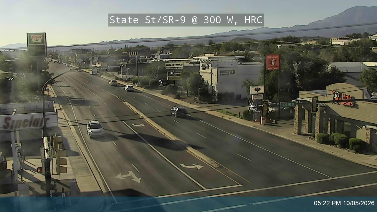 State St / SR-9 @ 300 W, HRC