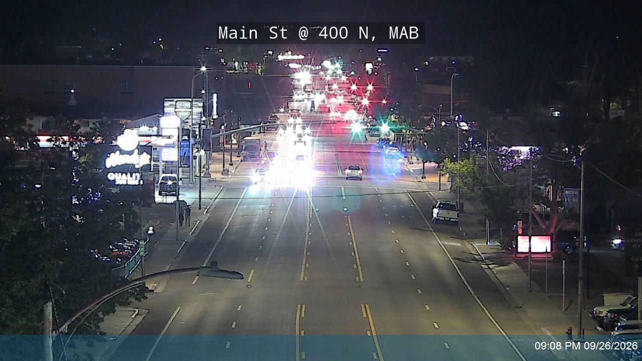 Main St / US-191 @ 400 N, MAB