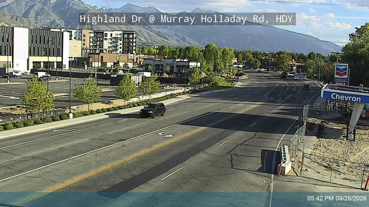 Highland Dr / 1830 E @ Murray Holladay Rd / 4780 S, HDY