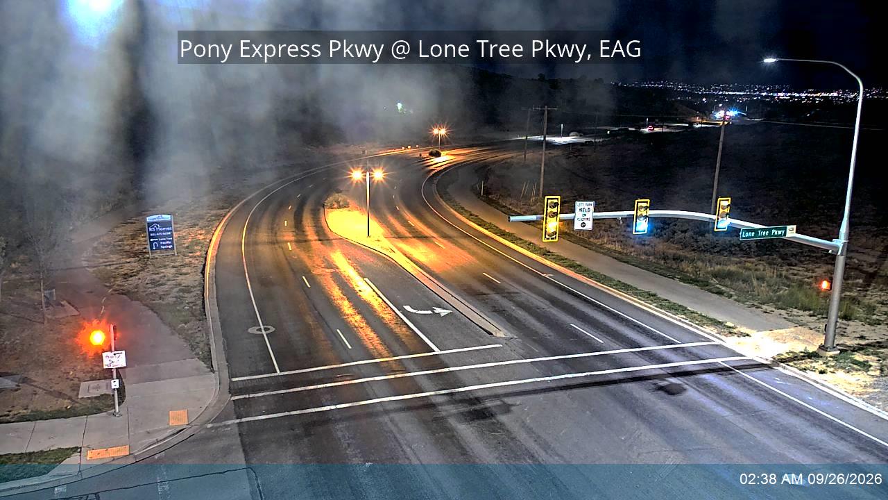 Pony Express Pkwy @ Lone Tree Pkwy, EAG