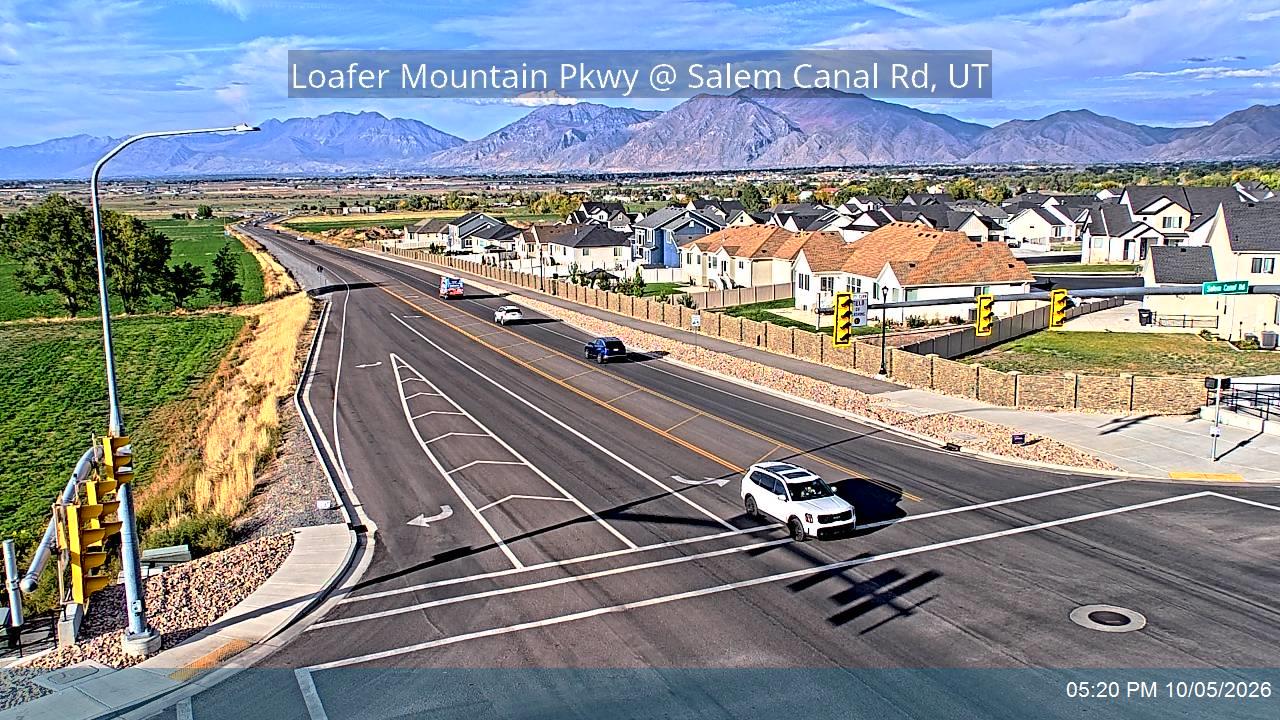 Loafer Mountain Pkwy @ Salem Canal Rd, SLM