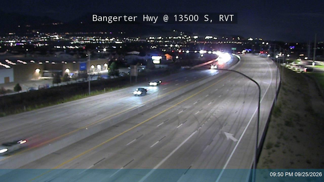 Bangerter Hwy / SR-154 @ 13500 S / MP 5.4, RVT