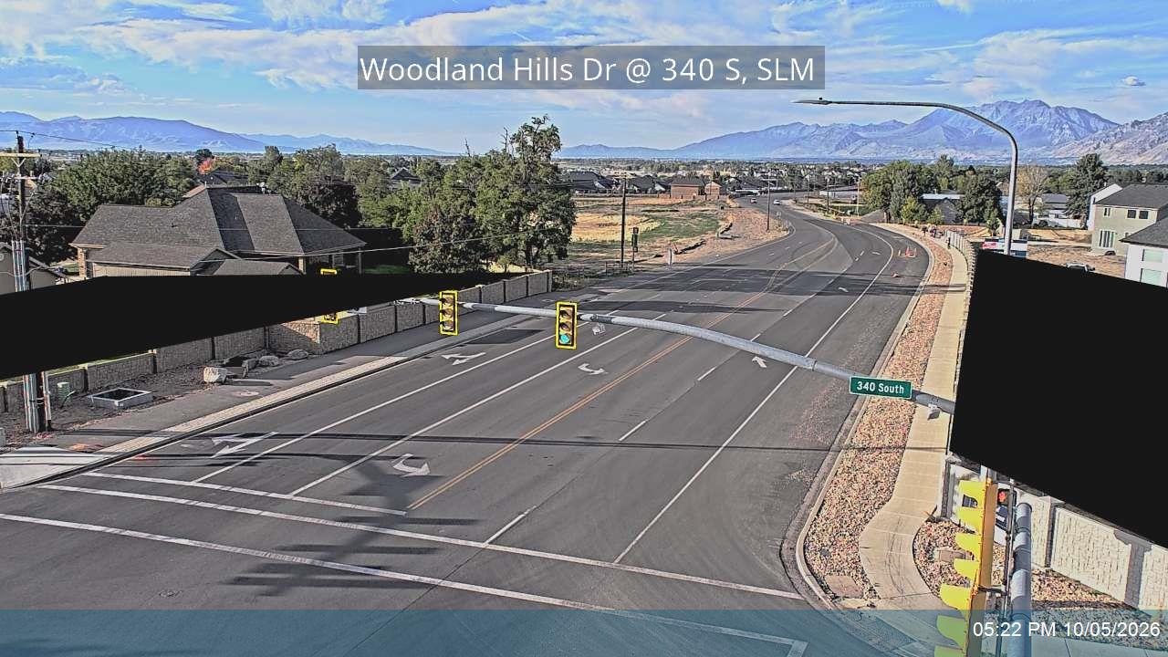 Woodland Hills Dr / 950 E @ 340 S, SLM