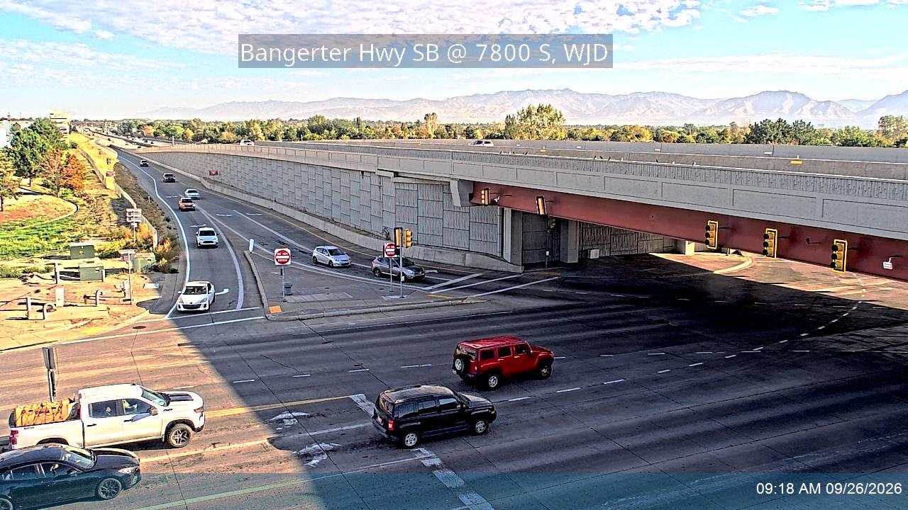 Bangerter Hwy / SR-154 @ 7800 S / SR-48 SW, WJD