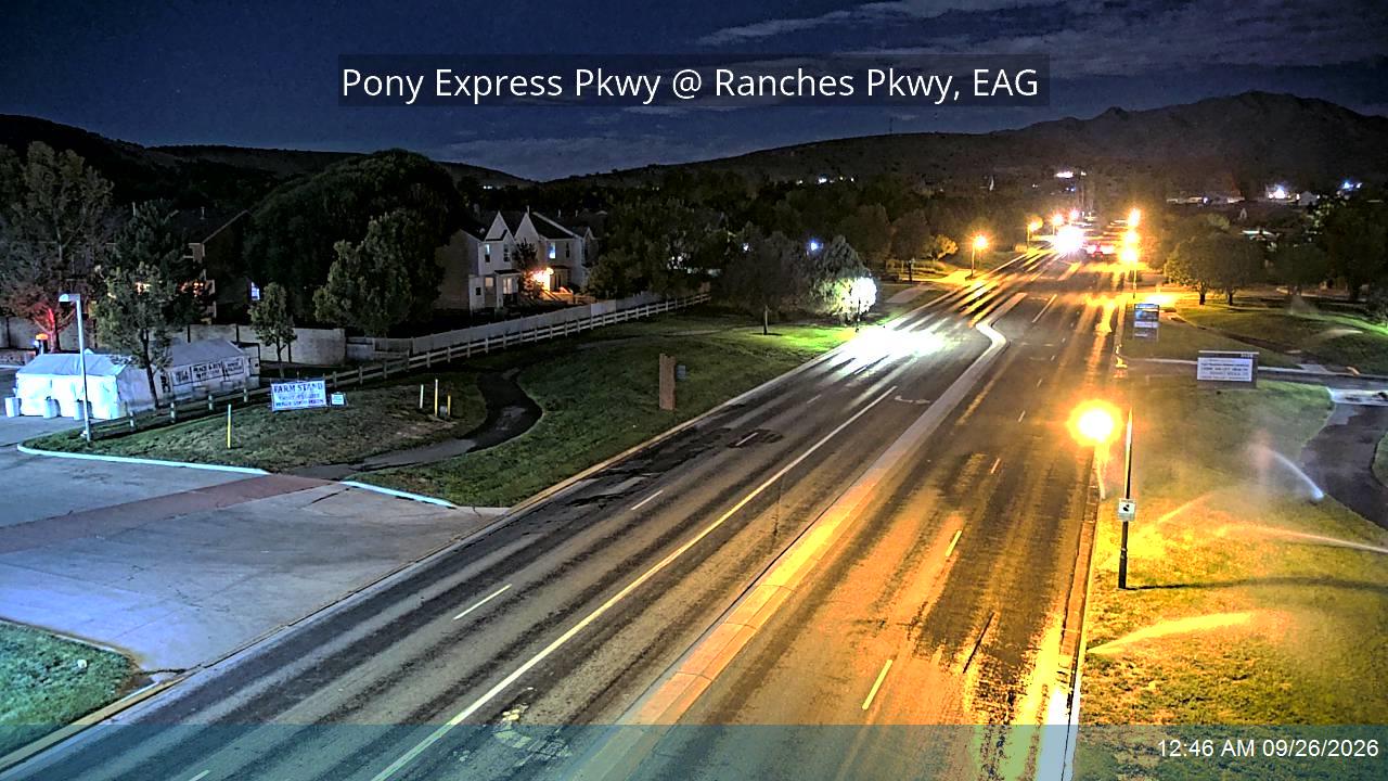 Pony Express Pkwy @ Ranches Pkwy, EAG
