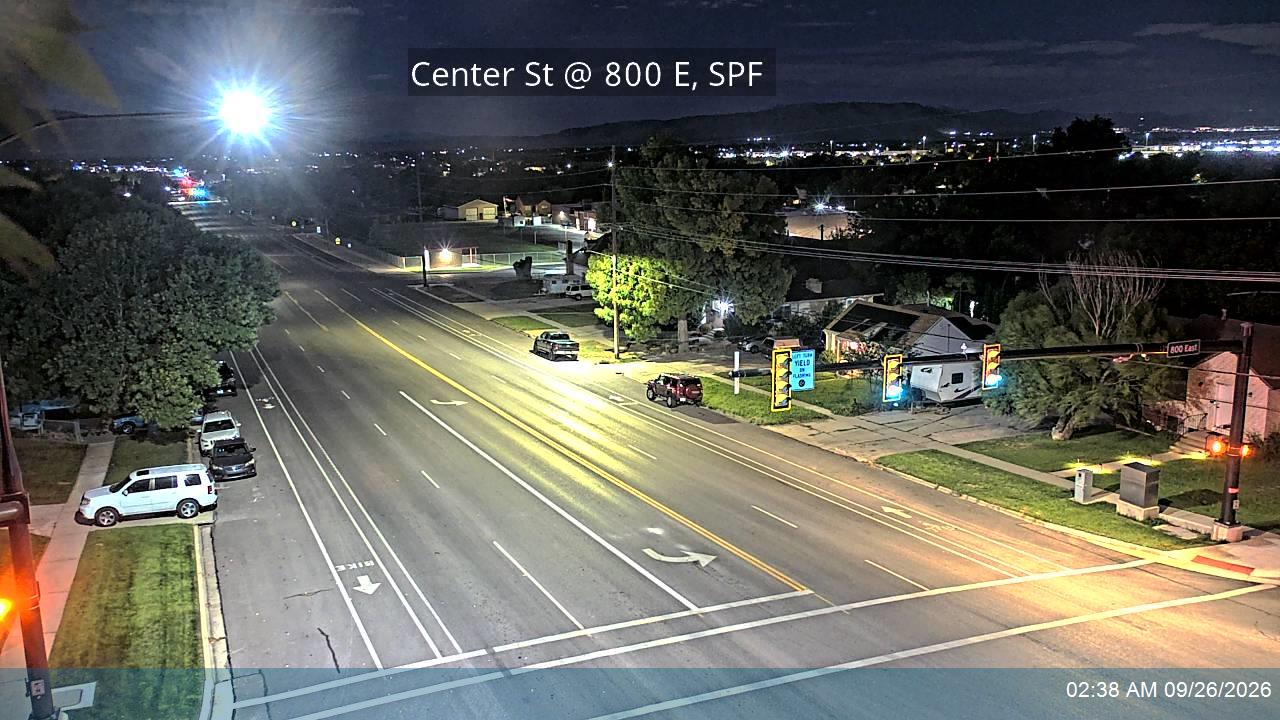 800 E @ Center St, SPF