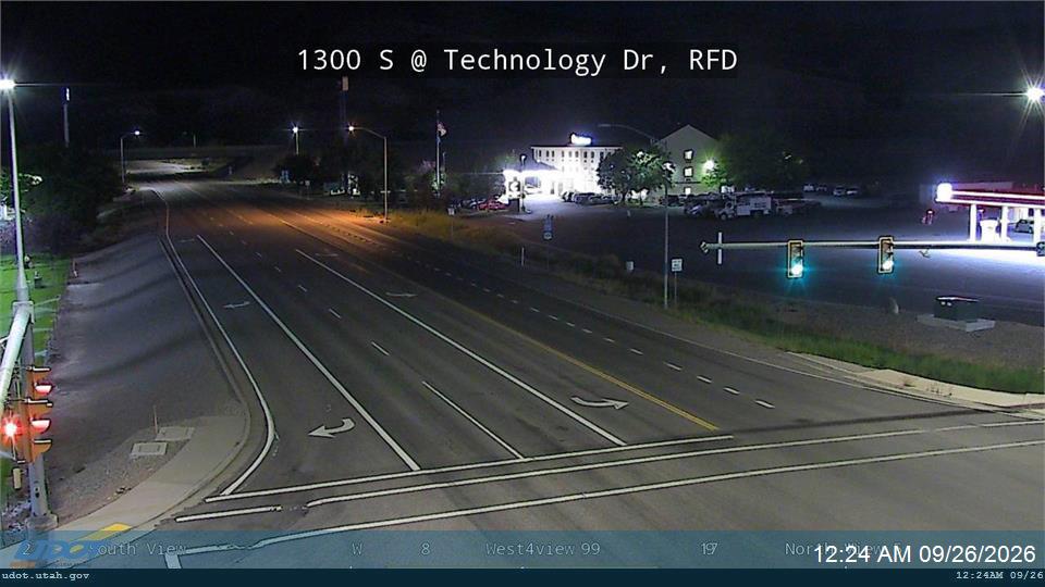 1300 S / SR-120 @ Technology Dr / College Ave, RFD