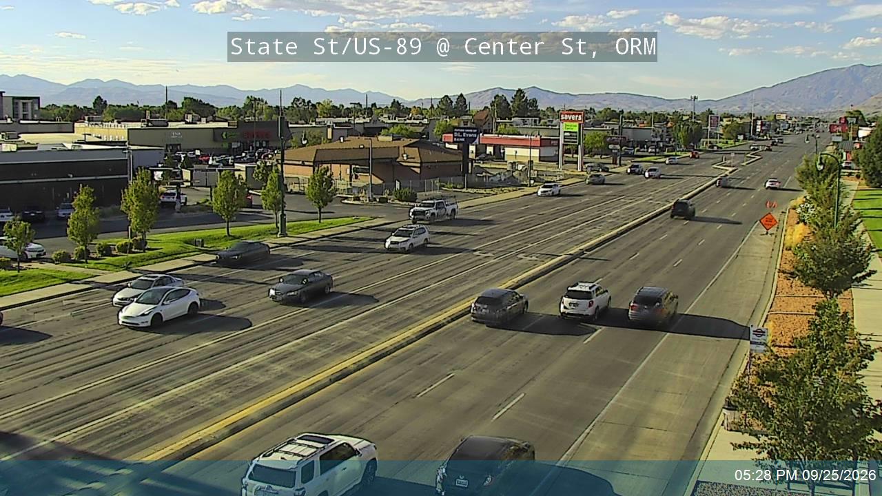 State St / US-89 @ Center St, ORM