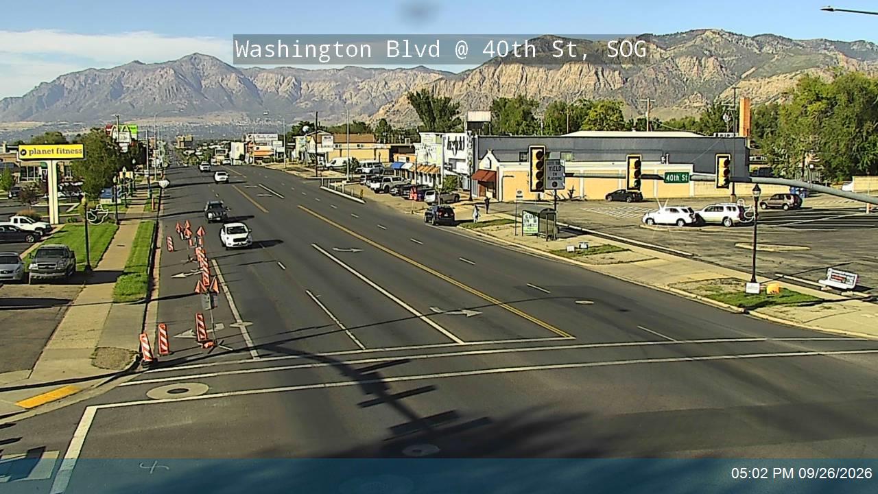 Washington Blvd / US-89 @ 40th St / Chimes View Dr, SOG