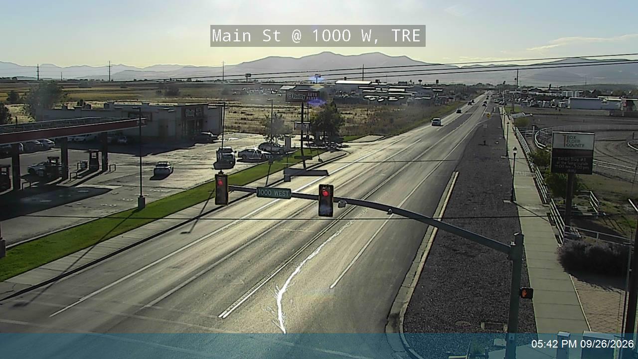 Main St / SR-102 @ 1000 W, TRE